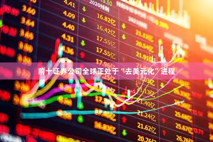 前十证券公司全球正处于“去美元化”进程